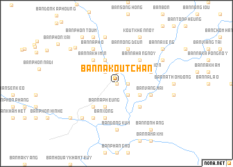 map of Ban Nakoutchan