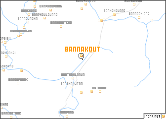 map of Ban Nakout