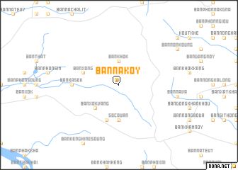 map of Ban Nakoy