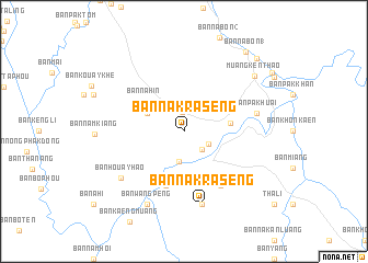 map of Ban Na Kraseng