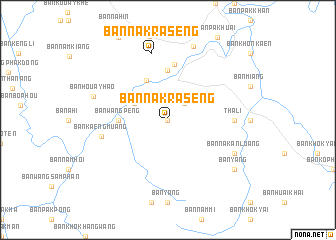 map of Ban Na Kraseng
