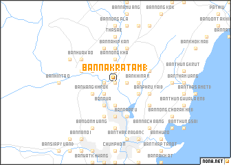 map of Ban Na Kratam (1)