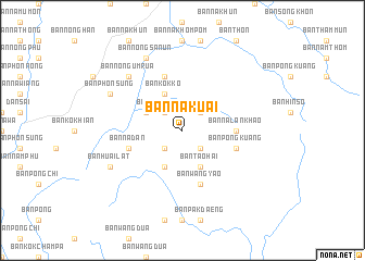 map of Ban Na Kuai