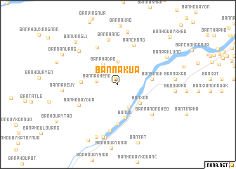 map of Ban Nakua