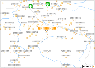 map of Ban Nakua