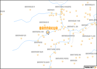 map of Ban Nakua