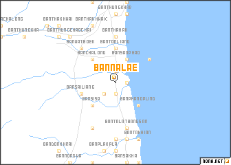 map of Ban Na Lae
