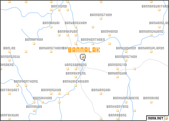 map of Ban Na Lak