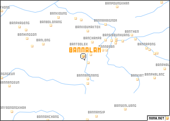 map of Ban Nalam