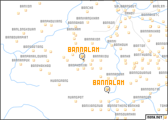 map of Ban Nalam