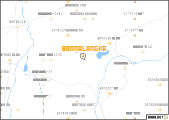 map of Ban Na Langka
