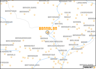 map of Ban Nalan