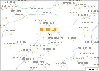 map of Ban Nalan