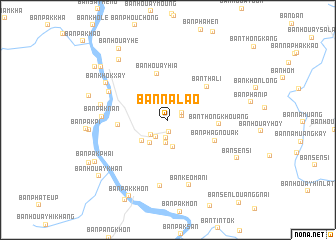 map of Ban Nalao