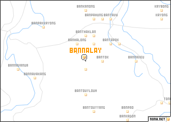 map of Ban Nalay