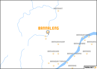 map of Ban Na Leng