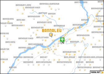 map of Ban Naleu