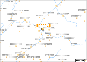 map of Ban Nalè