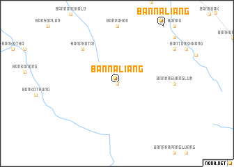 map of Ban Na Liang