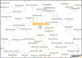 map of Ban Na Lieu