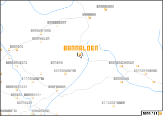 map of Ban Na Loen