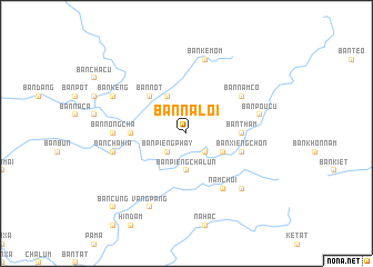 map of Bản Na Loi