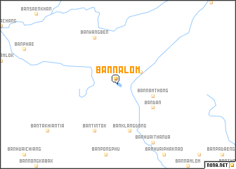 map of Ban Na Lom