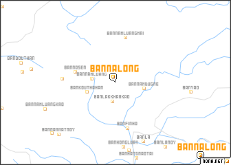 map of Ban Nalong