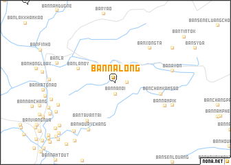 map of Ban Na Long