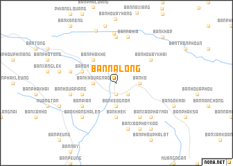 map of Ban Nalong