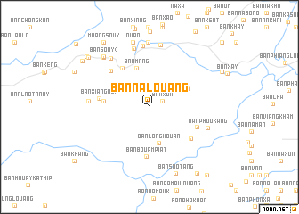 map of Ban Nalouang