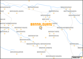map of Ban Nalouang