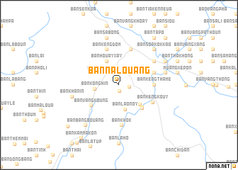 map of Ban Nalouang