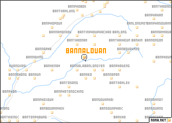 map of Ban Nalouan