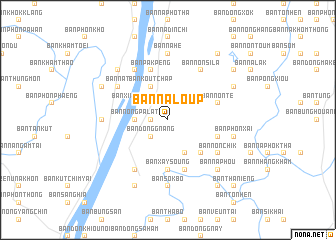 map of Ban Naloup