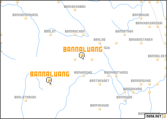 map of Ban Na Luang