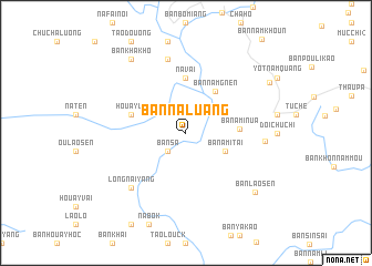 map of Ban Naluang