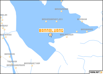 map of Ban Naluang