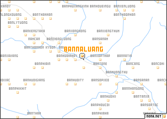 map of Bản Na Luang
