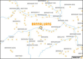 map of Ban Naluang