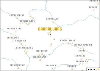 map of Ban Na Luang