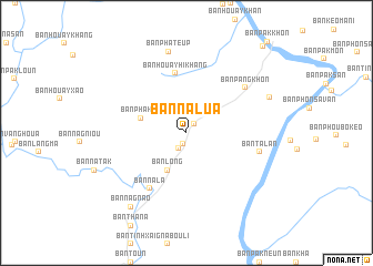 map of Ban Nalua