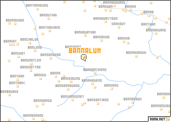 map of Ban Nalum