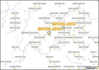 map of Bản Na Luong