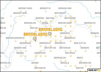 map of Bản Na Luong