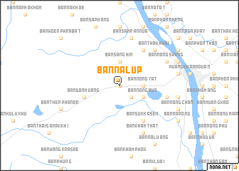 map of Ban Na Lup