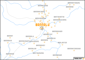 map of Ban Nalu