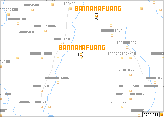 map of Ban Na Mafuang