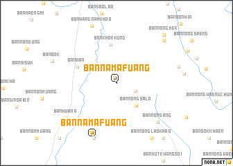 map of Ban Na Mafuang