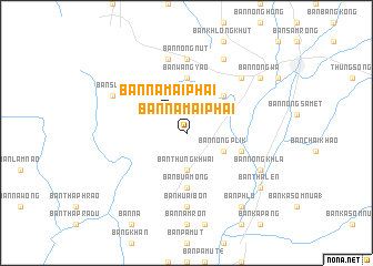 map of Ban Na Mai Phai